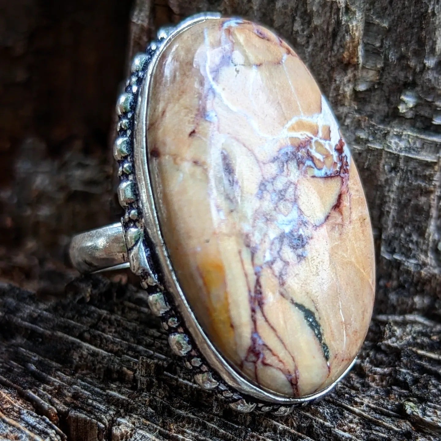 Jasper Ring