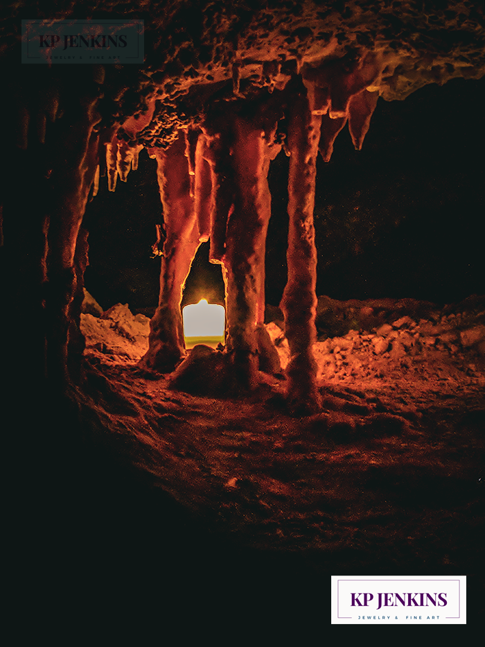 Caverns by candlelight – KP Jenkins Designs