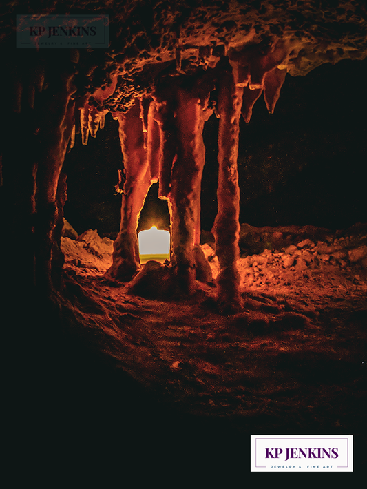 Caverns by candlelight