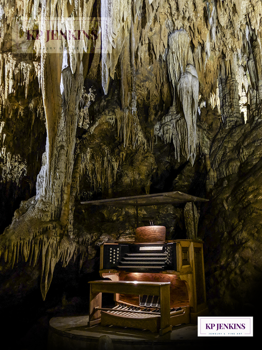 The Great Stalacpipe Organ in Luray Caverns