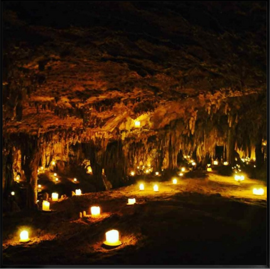 Luray Caverns By Candlelight 1